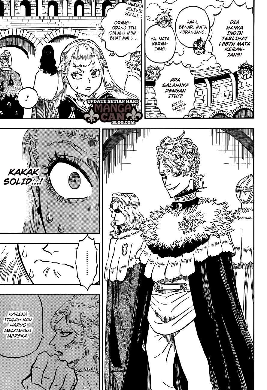 Black Clover Chapter 112 Gambar 14