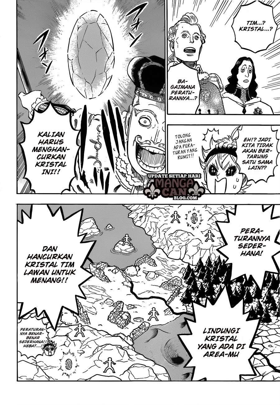 Black Clover Chapter 112 Gambar 17