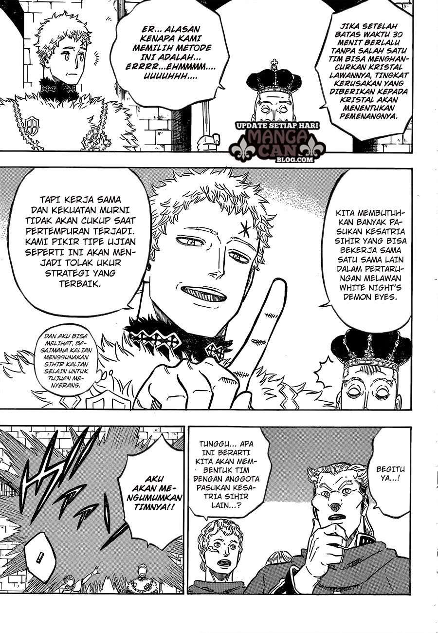 Black Clover Chapter 112 Gambar 18
