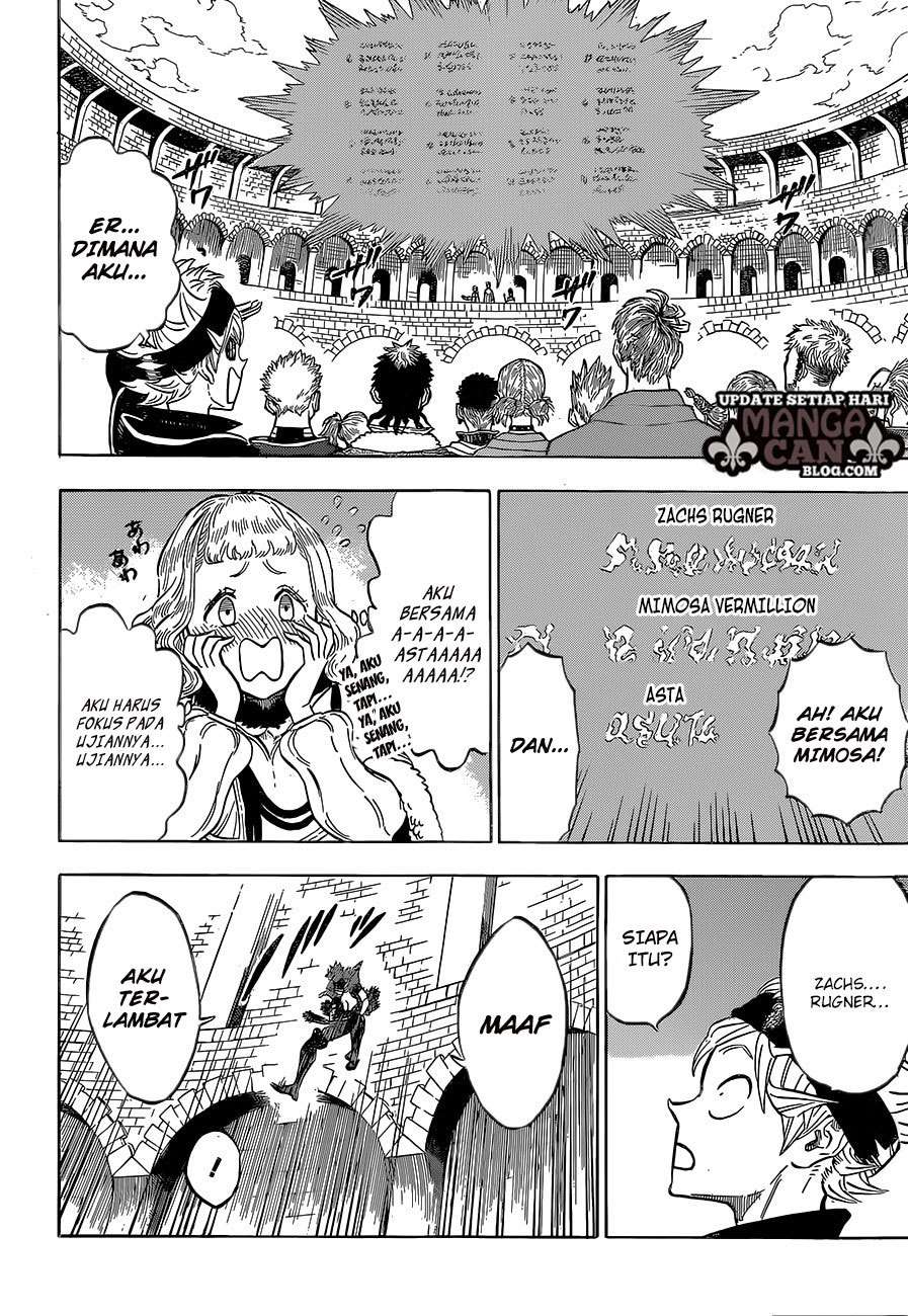 Black Clover Chapter 112 Gambar 19