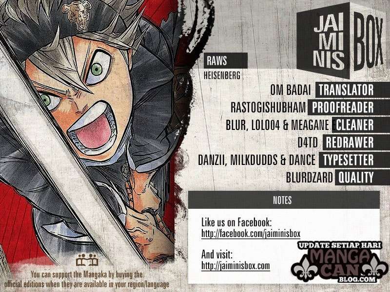 Manga Black Clover Chapter 112 gambar nomor 2