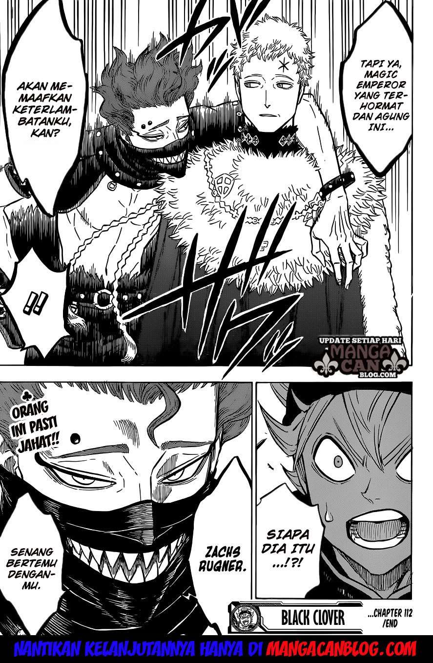 Black Clover Chapter 112 Gambar 20