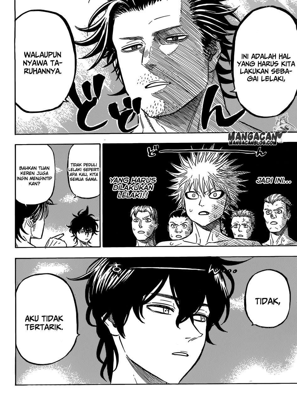 Black Clover Chapter 111 Gambar 13