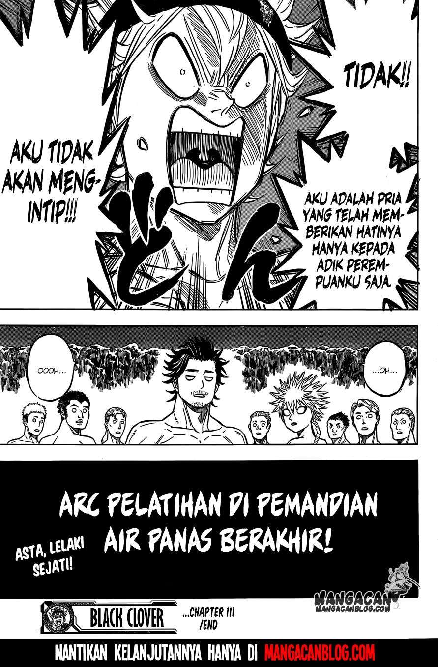 Black Clover Chapter 111 Gambar 16