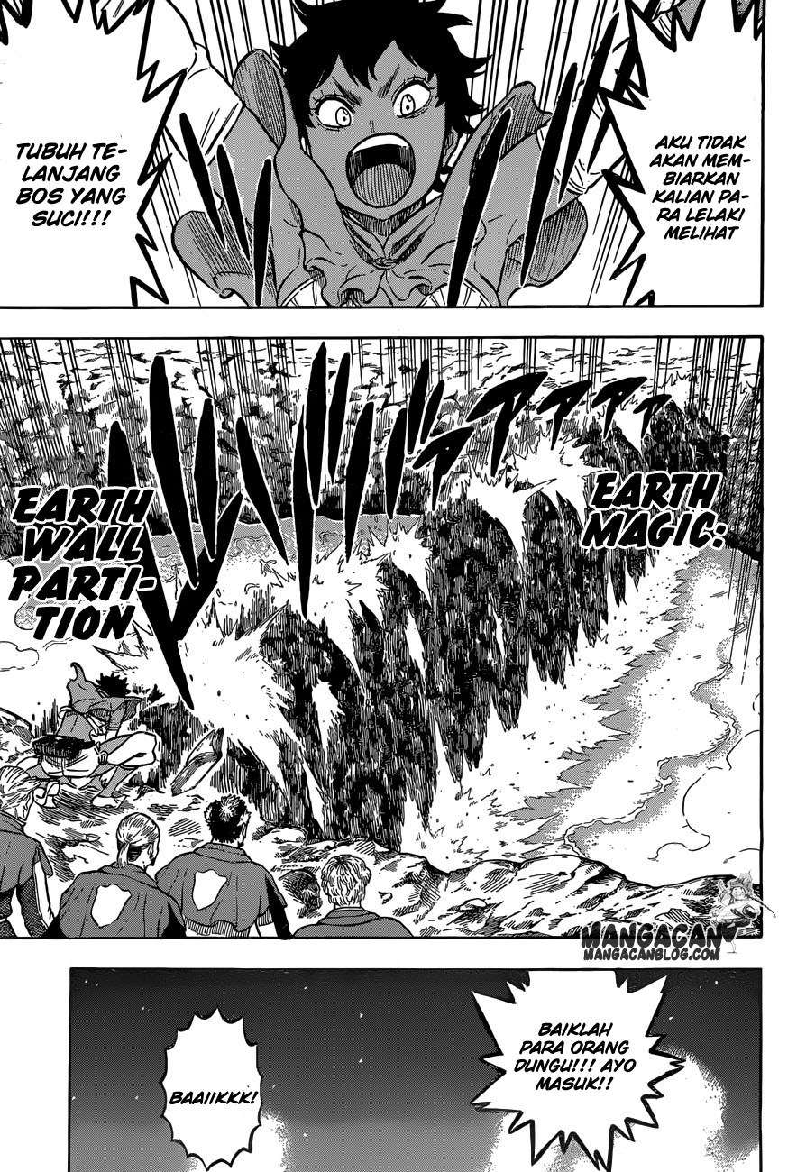 Black Clover Chapter 111 Gambar 3
