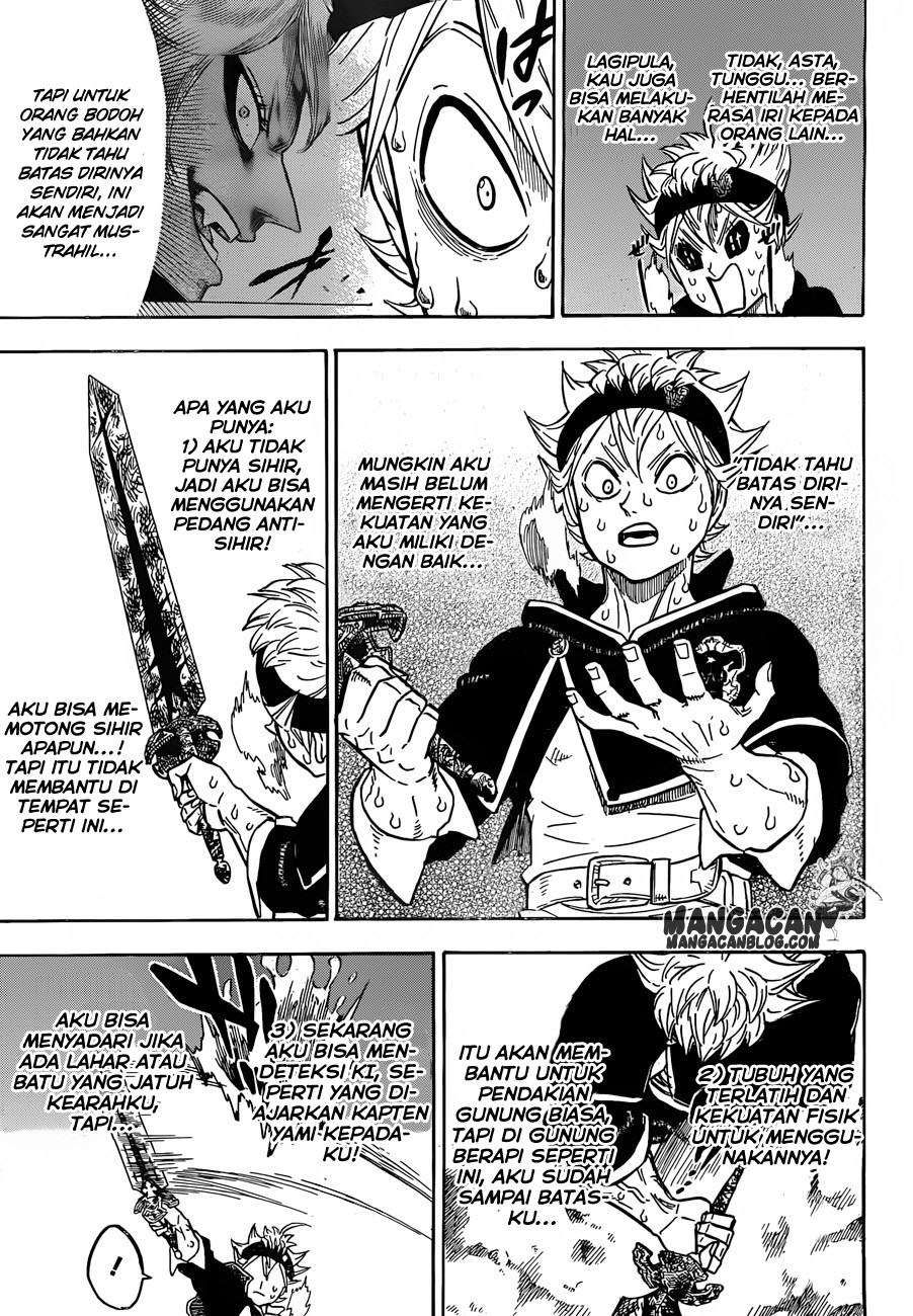 Black Clover Chapter 110 Gambar 5