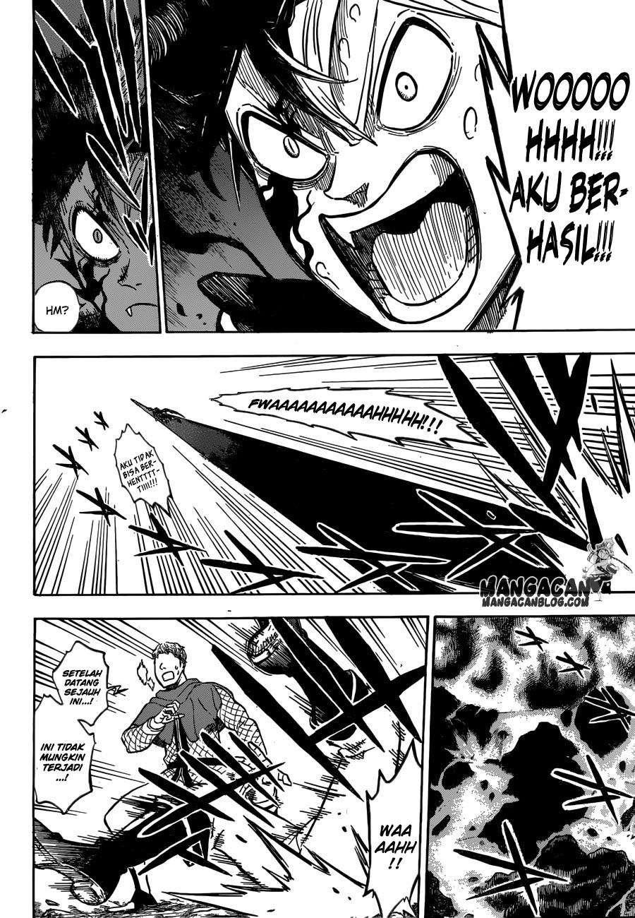 Black Clover Chapter 110 Gambar 8