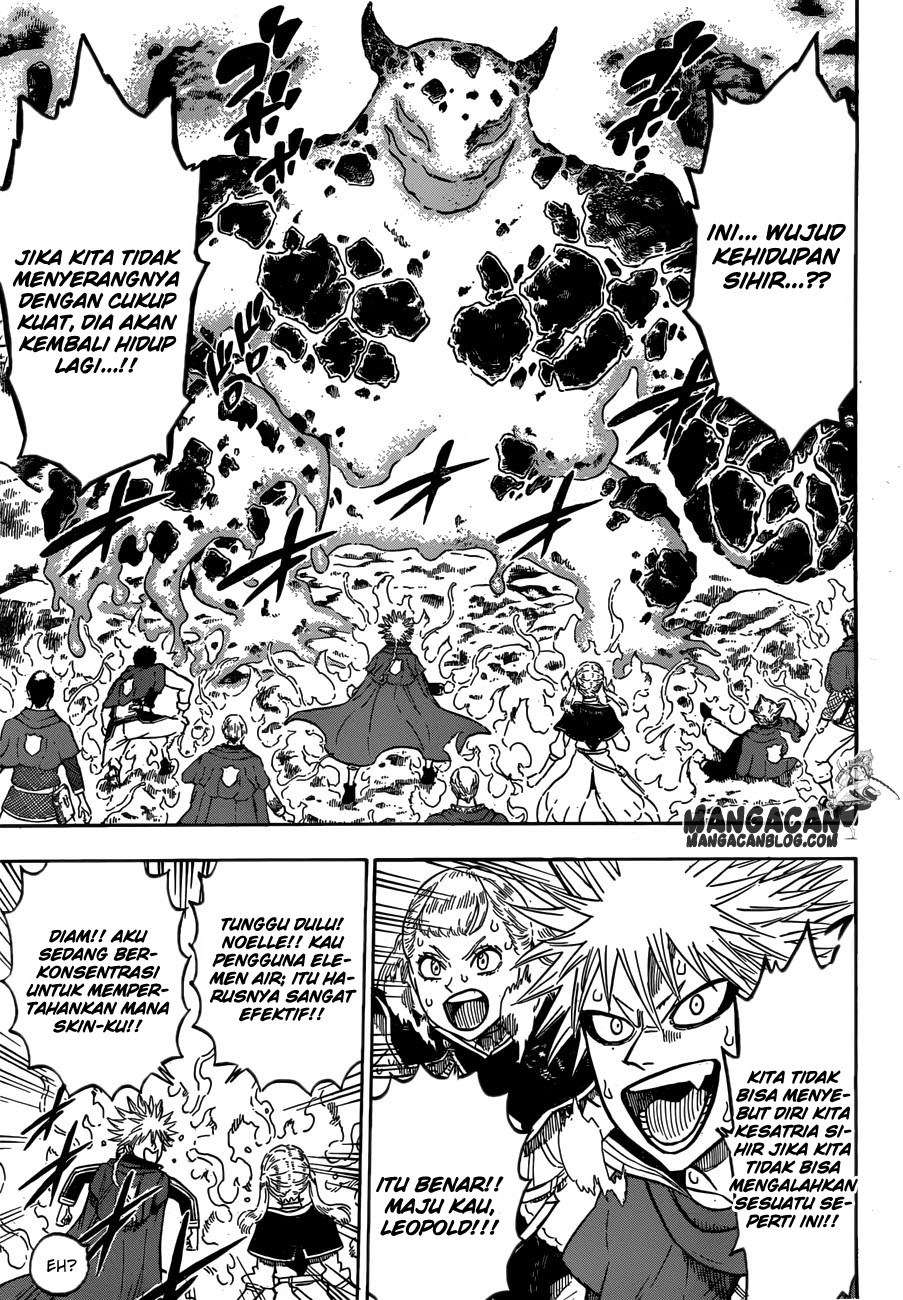 Black Clover Chapter 110 Gambar 9
