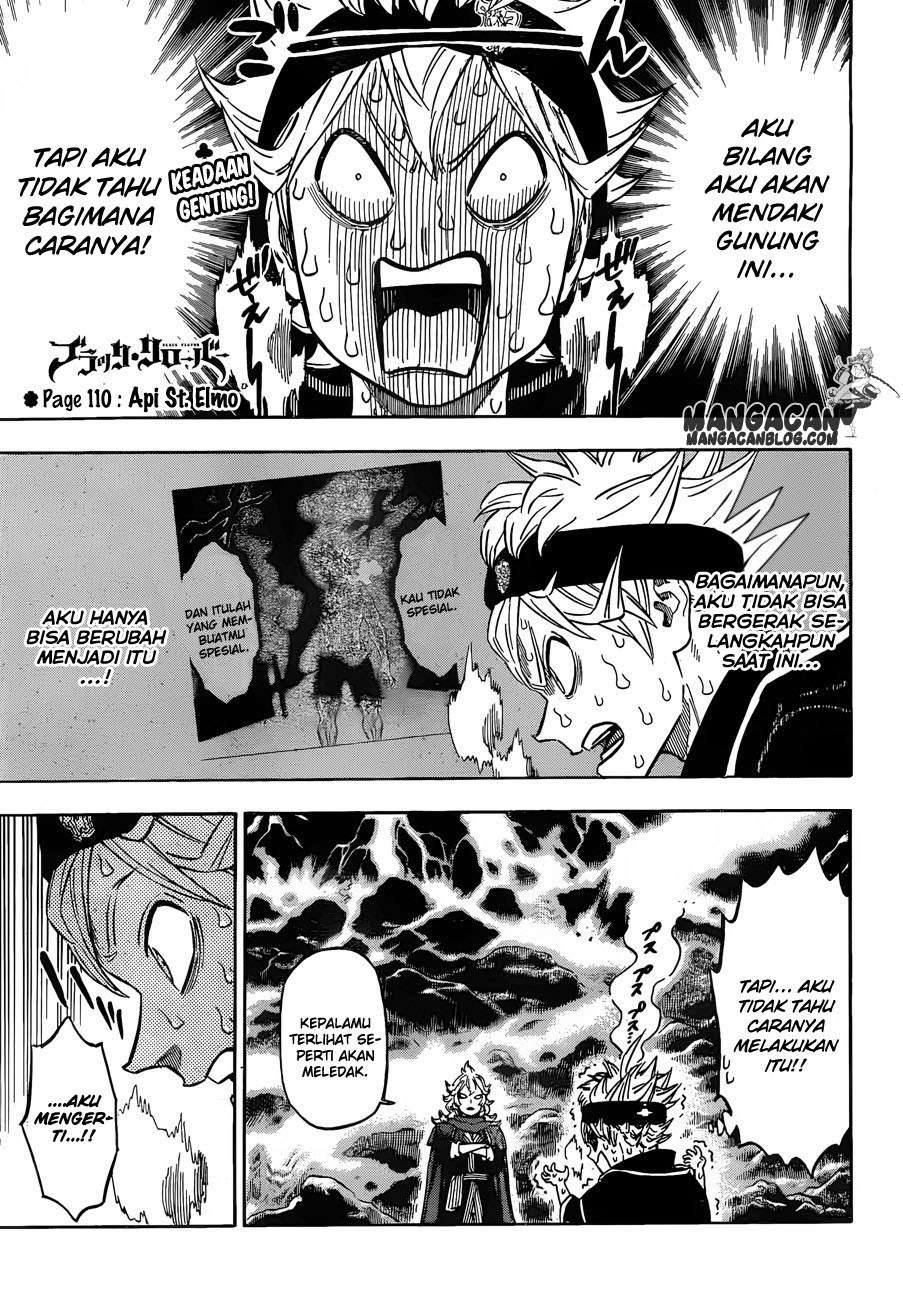 Komik Black Clover Chapter 110 gambar nomor 1