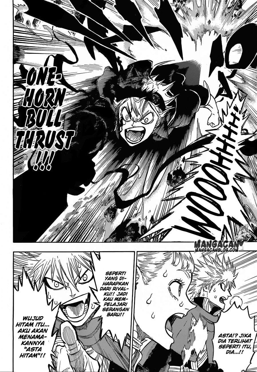 Black Clover Chapter 110 Gambar 10