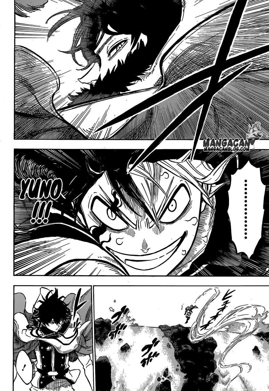 Black Clover Chapter 110 Gambar 12