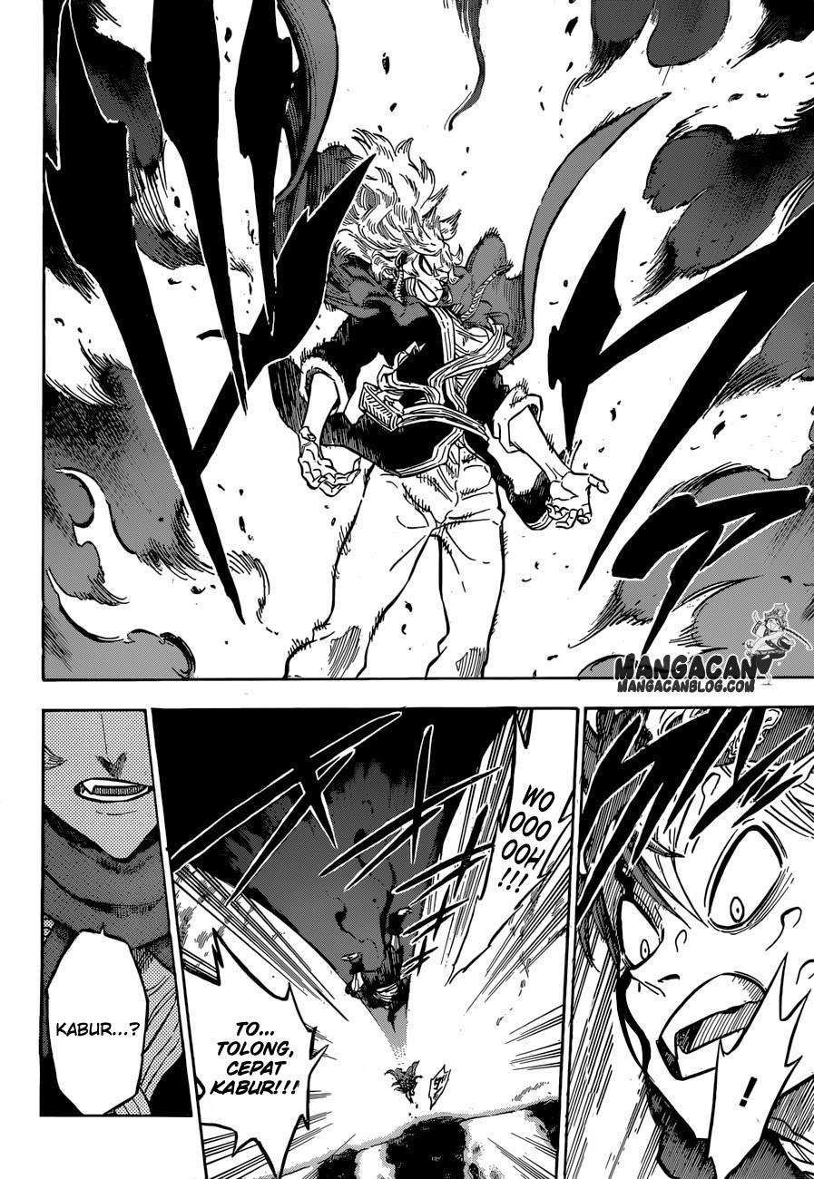 Black Clover Chapter 110 Gambar 14