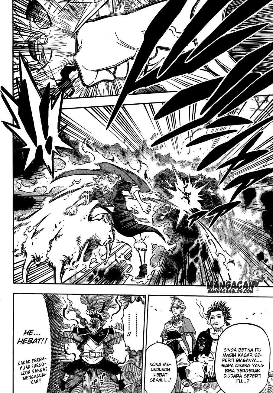 Black Clover Chapter 110 Gambar 16