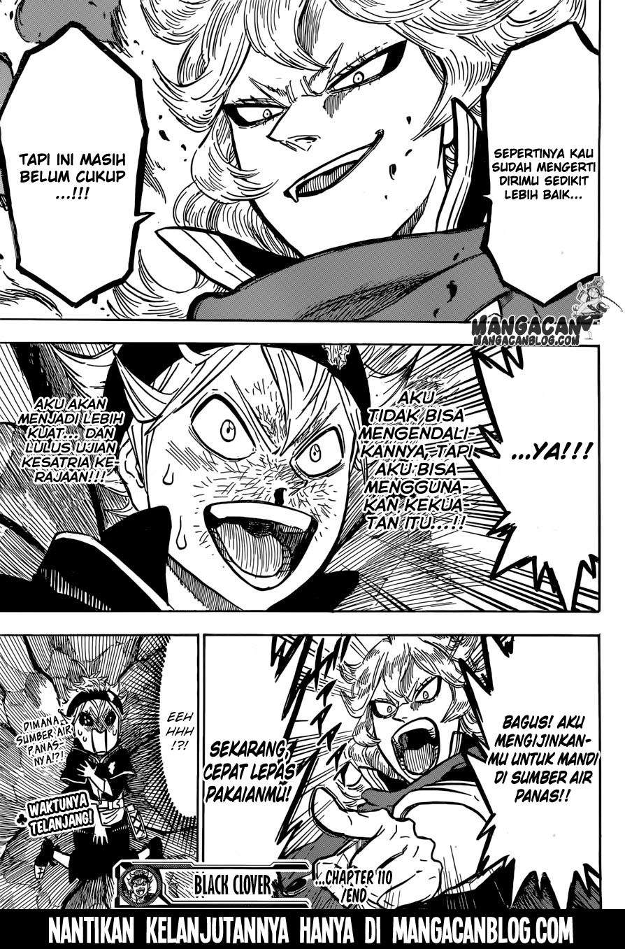 Black Clover Chapter 110 Gambar 17