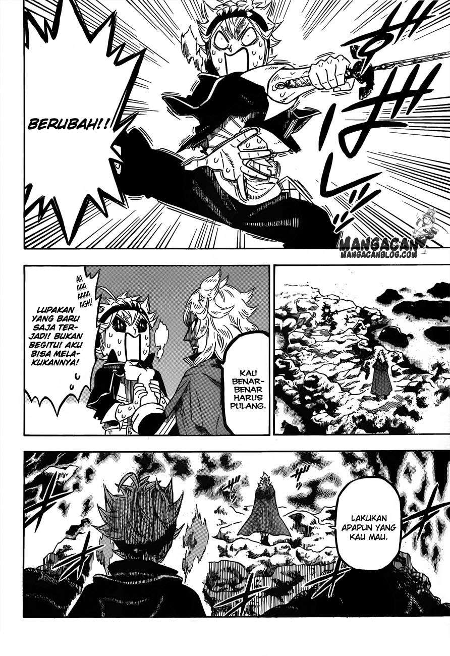 Manga Black Clover Chapter 110 gambar nomor 2