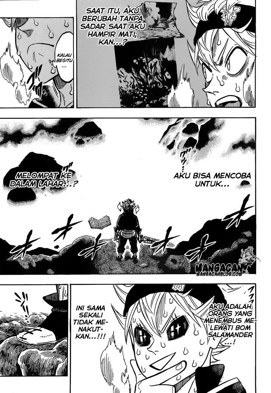 Black Clover Chapter 110 Gambar 3