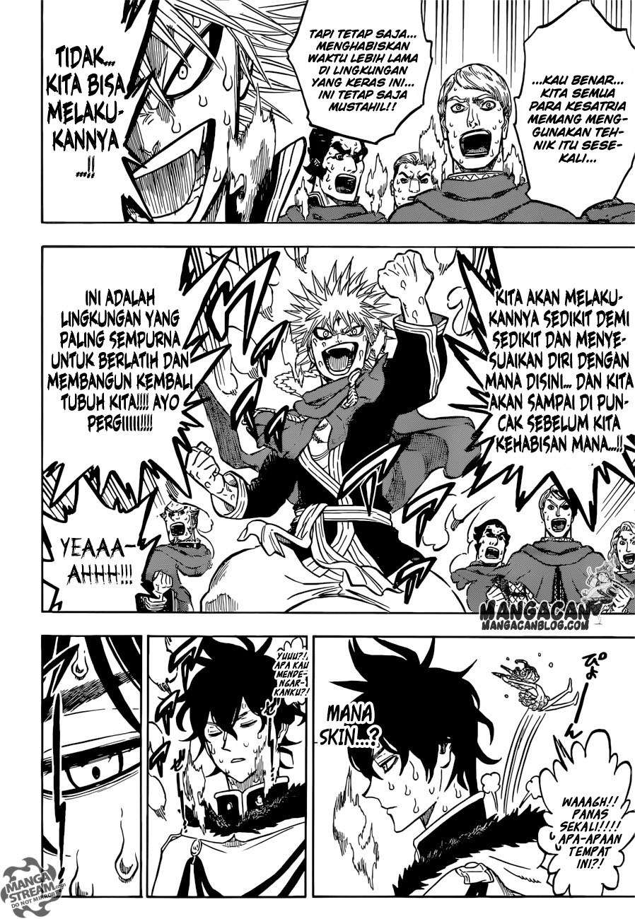 Black Clover Chapter 109 Gambar 8