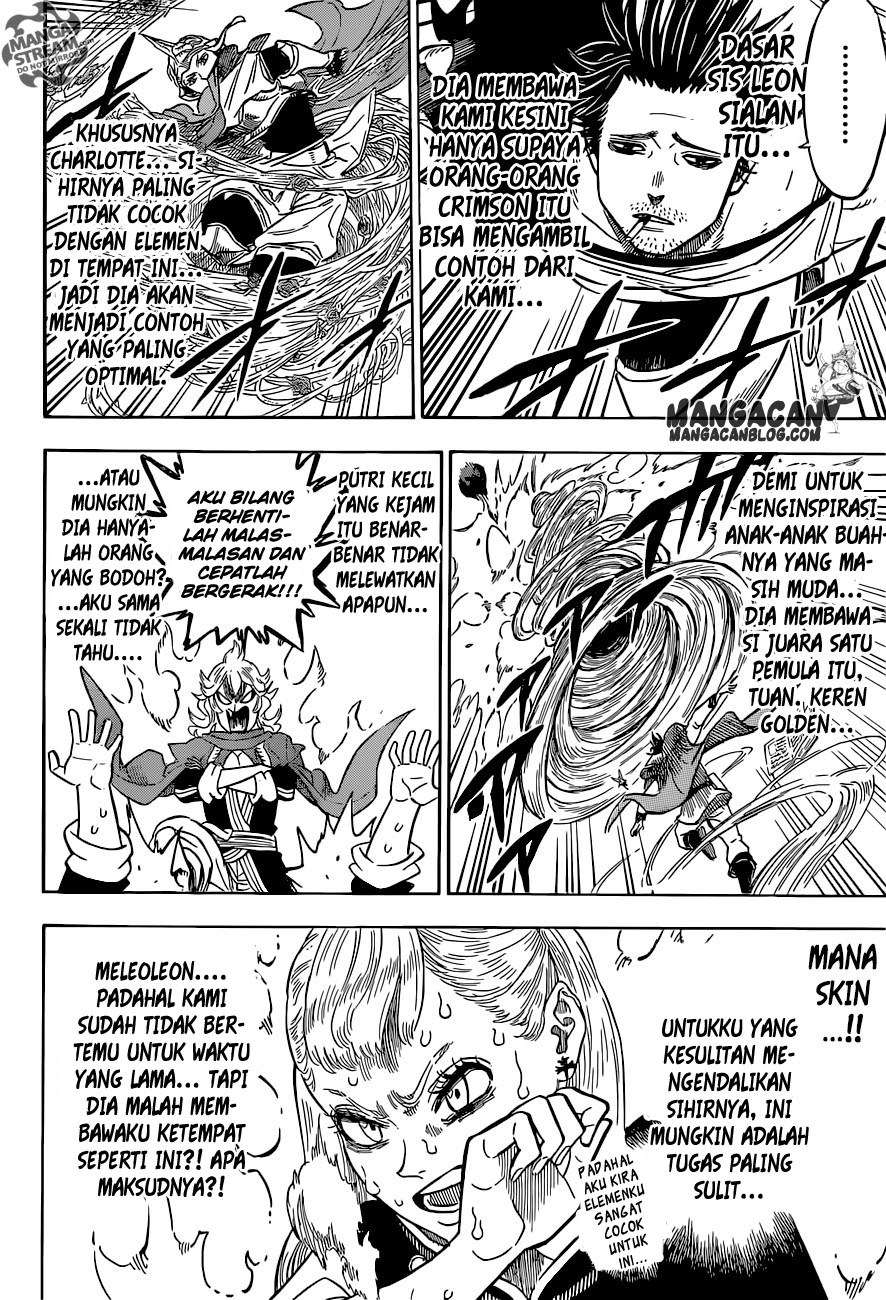 Black Clover Chapter 109 Gambar 10