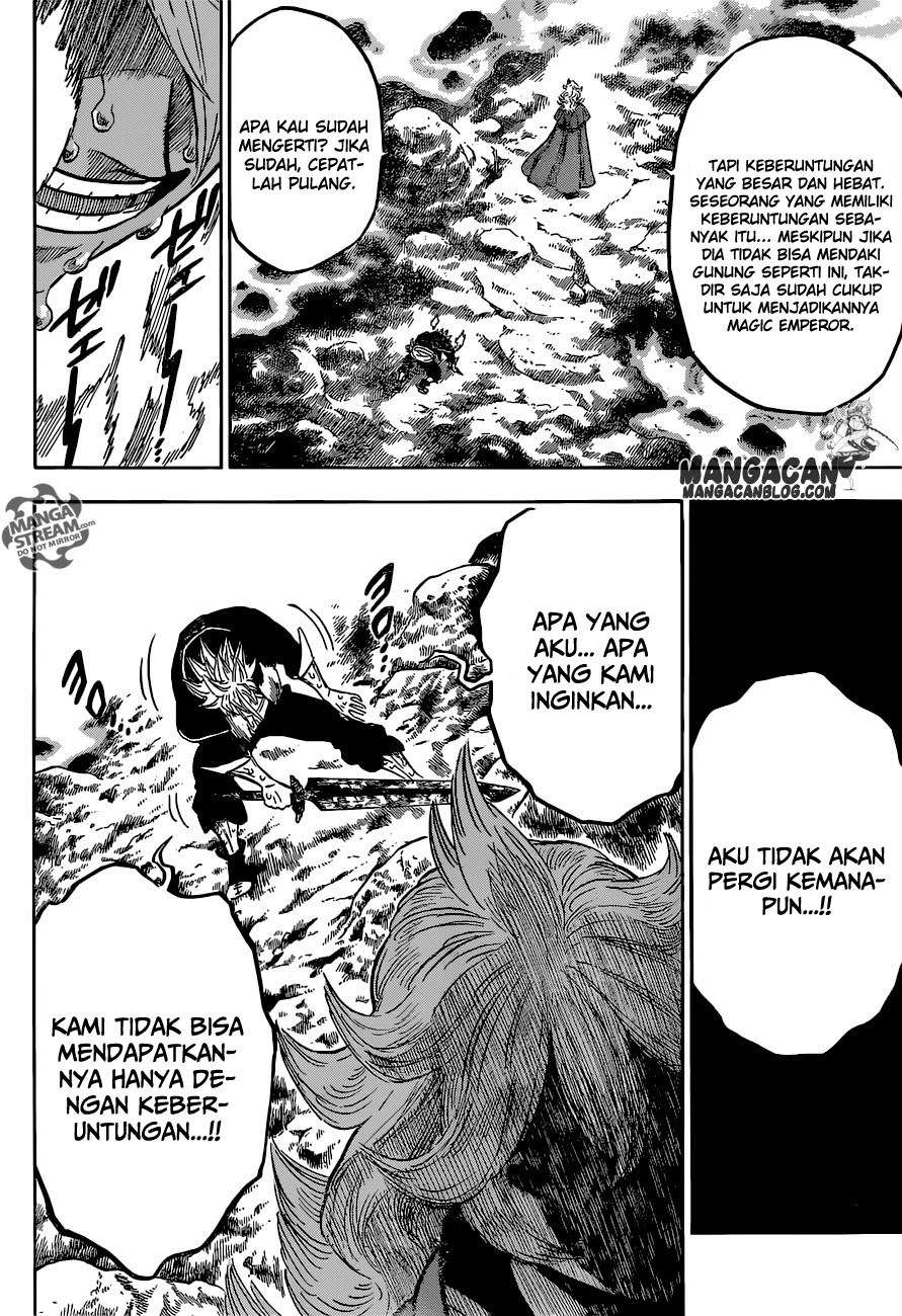 Black Clover Chapter 109 Gambar 14