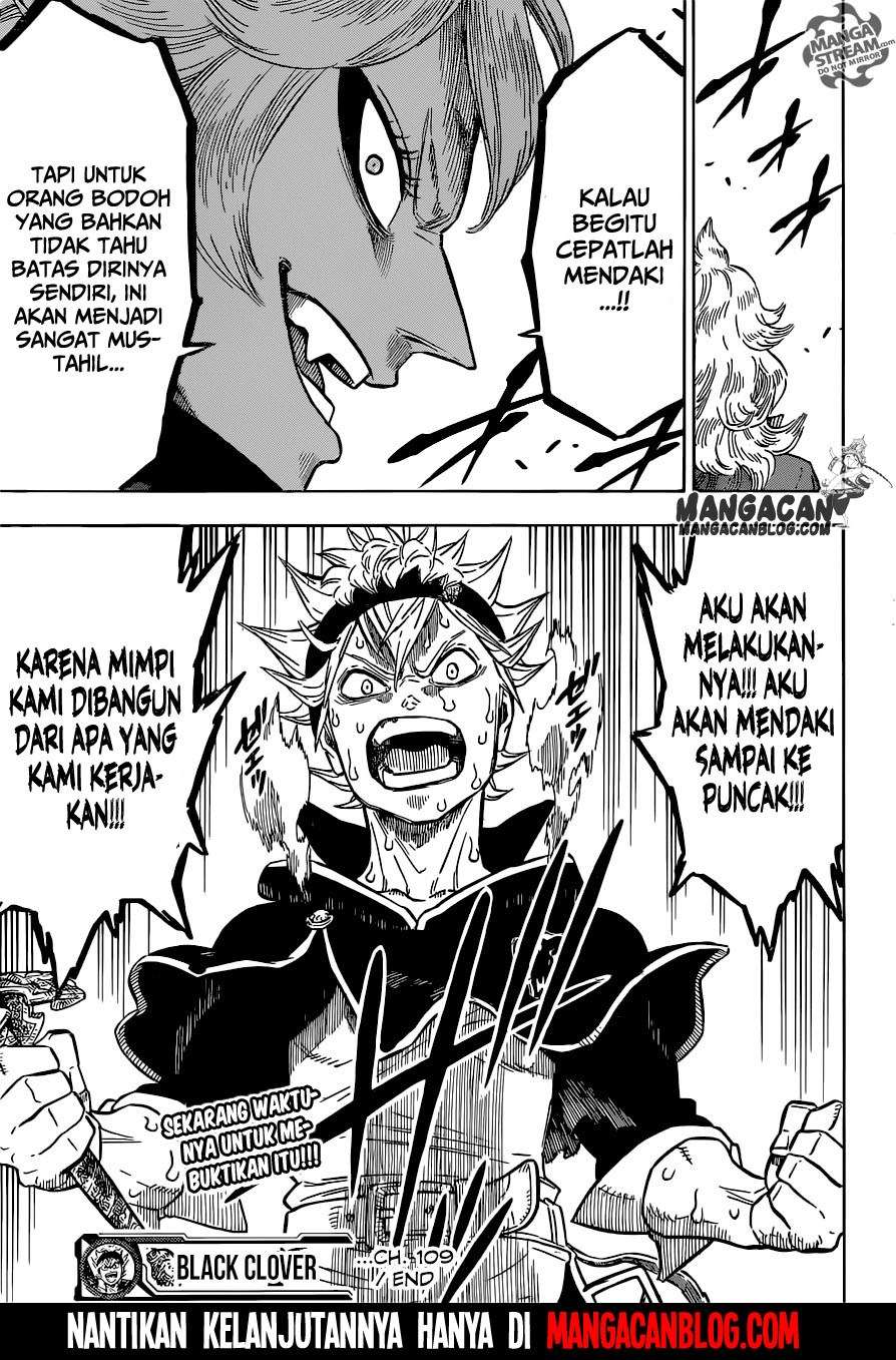 Black Clover Chapter 109 Gambar 15