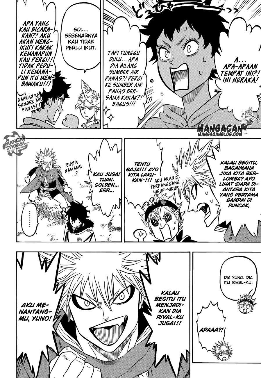 Manga Black Clover Chapter 109 gambar nomor 2