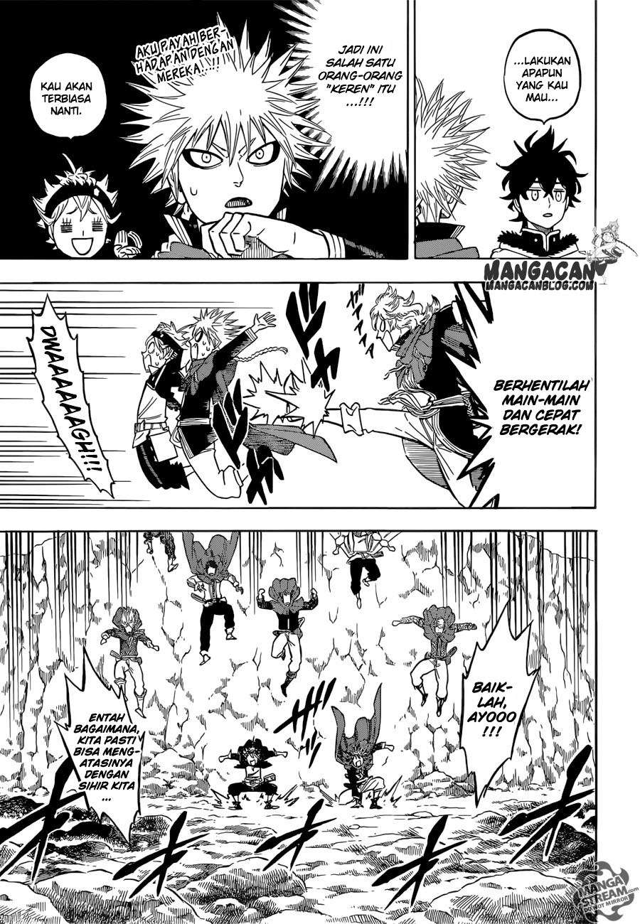 Black Clover Chapter 109 Gambar 3