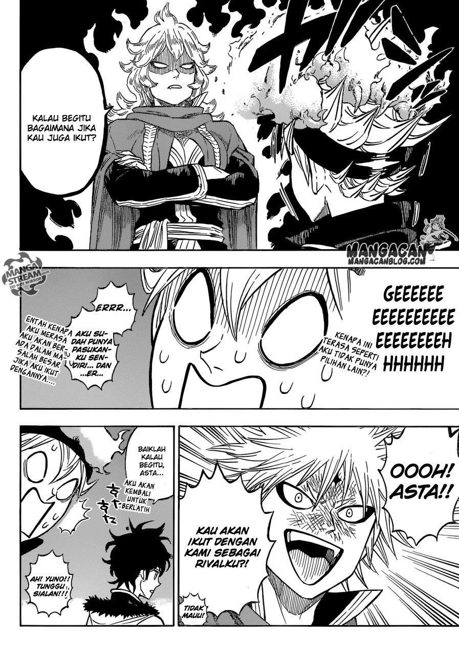 Black Clover Chapter 108 Gambar 8