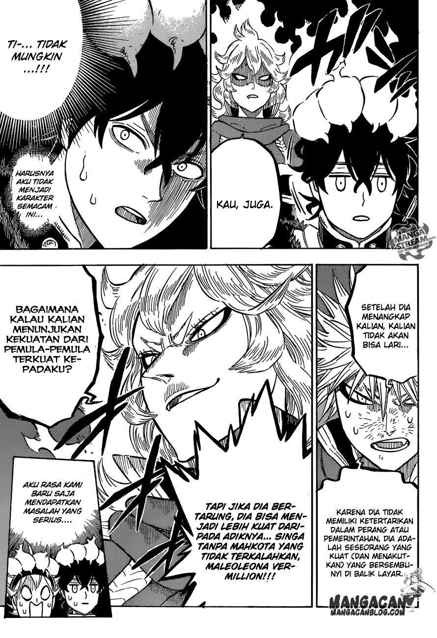 Black Clover Chapter 108 Gambar 9