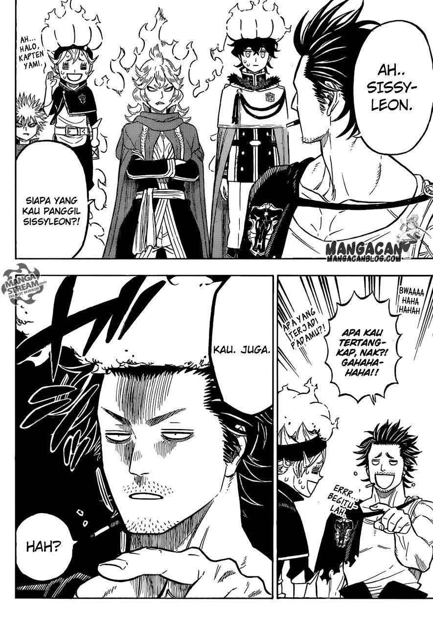Black Clover Chapter 108 Gambar 12