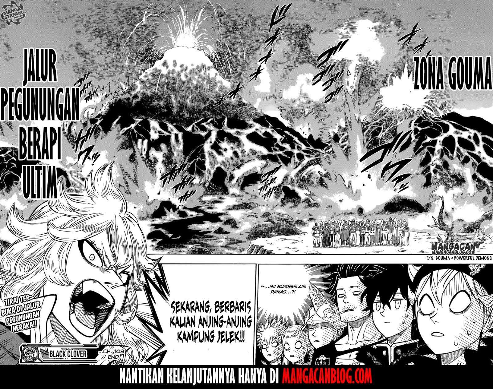 Black Clover Chapter 108 Gambar 14