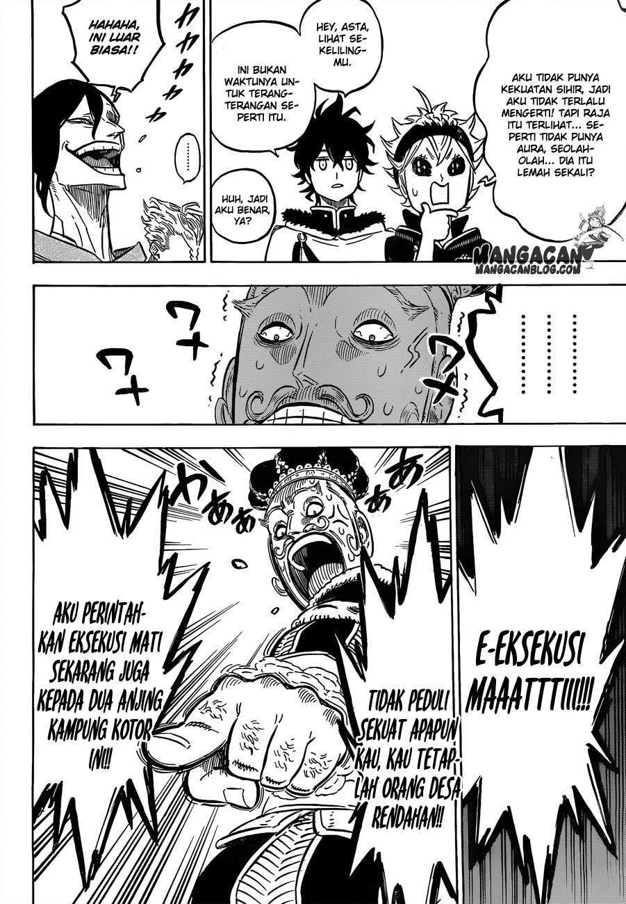 Black Clover Chapter 107 Gambar 10