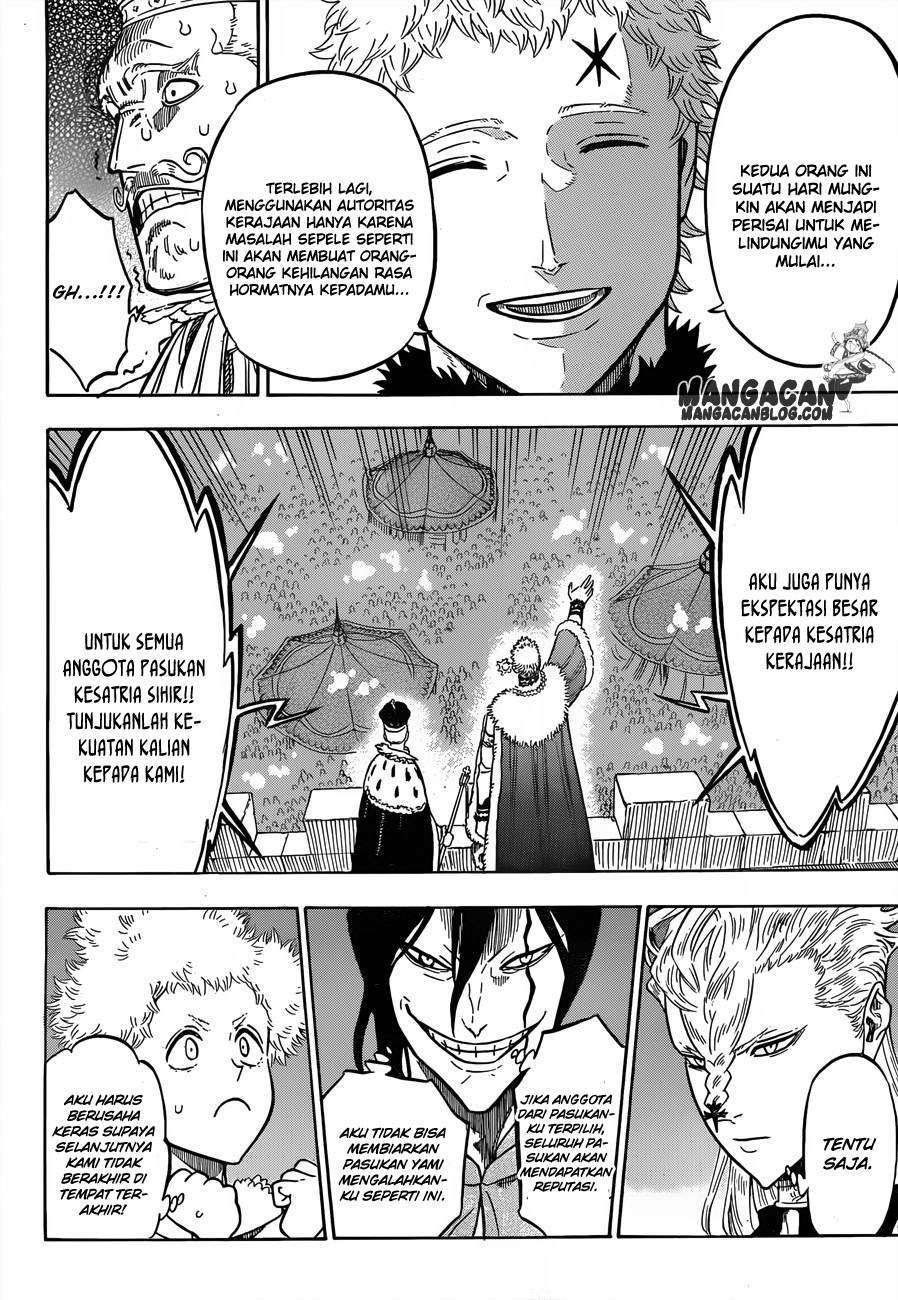Black Clover Chapter 107 Gambar 11