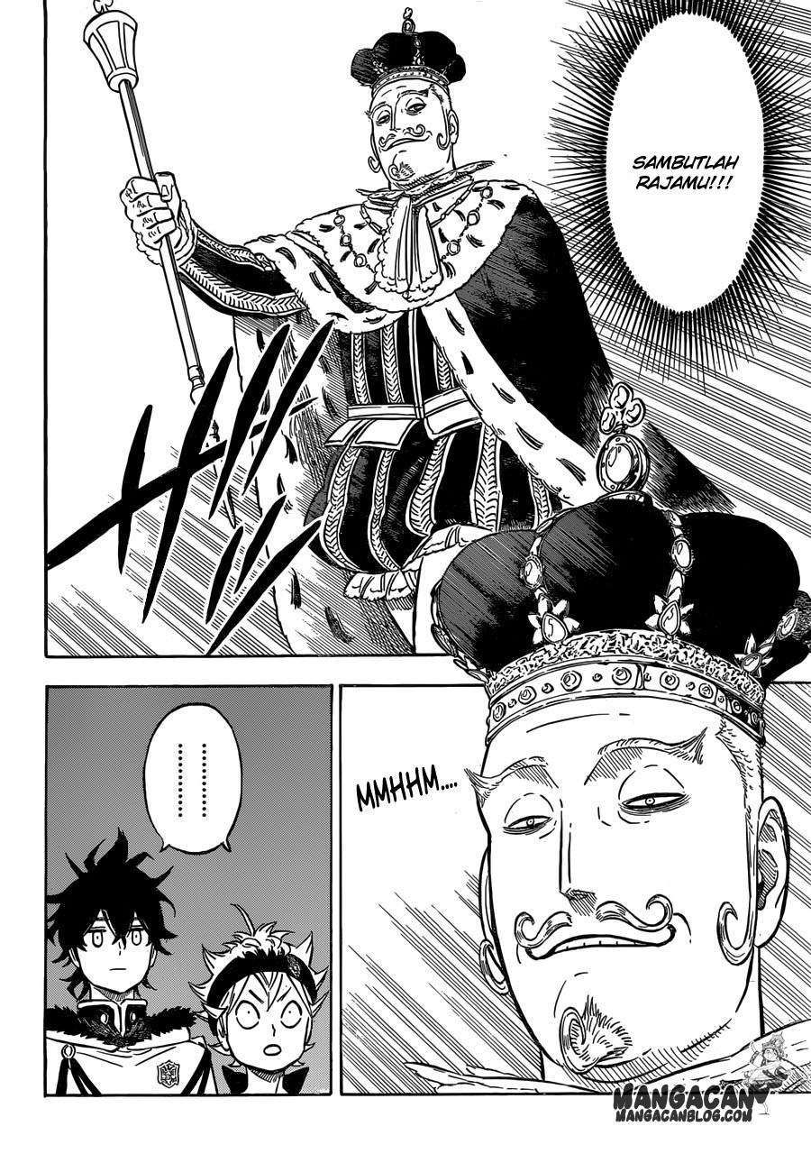 Manga Black Clover Chapter 107 gambar nomor 2