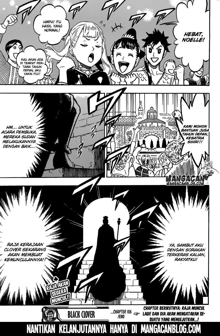 Black Clover Chapter 106 Gambar 14