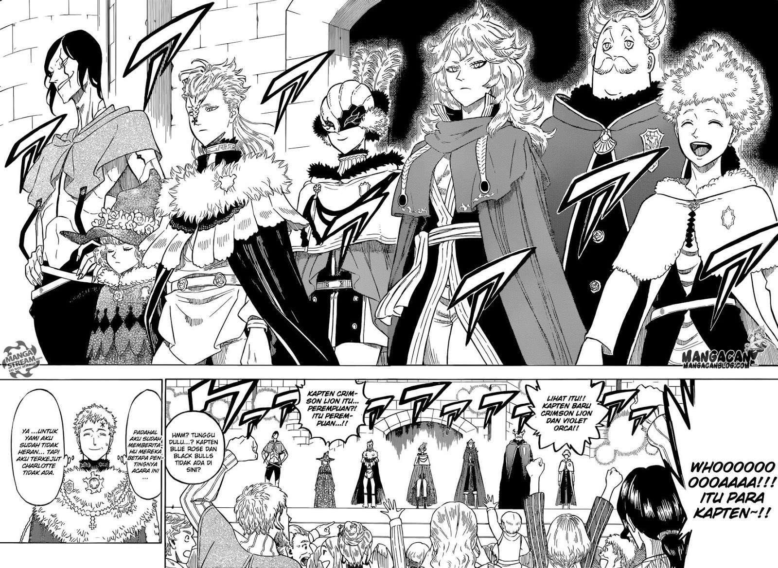 Black Clover Chapter 105 Gambar 7