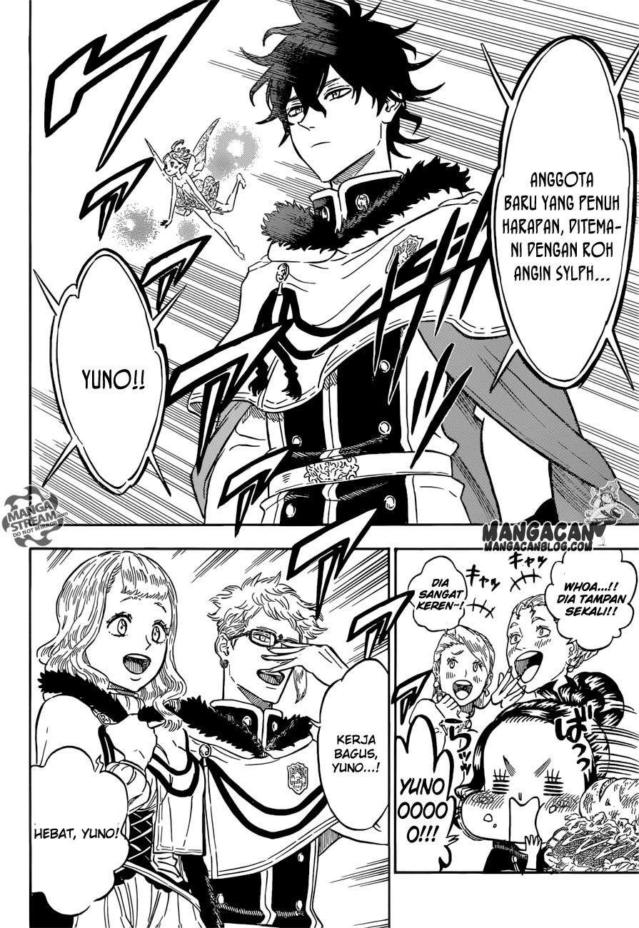 Black Clover Chapter 105 Gambar 10