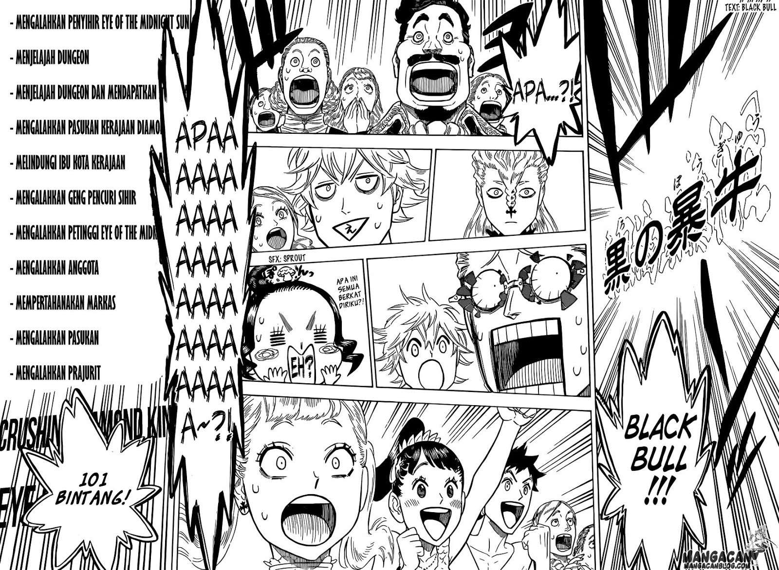 Black Clover Chapter 105 Gambar 12
