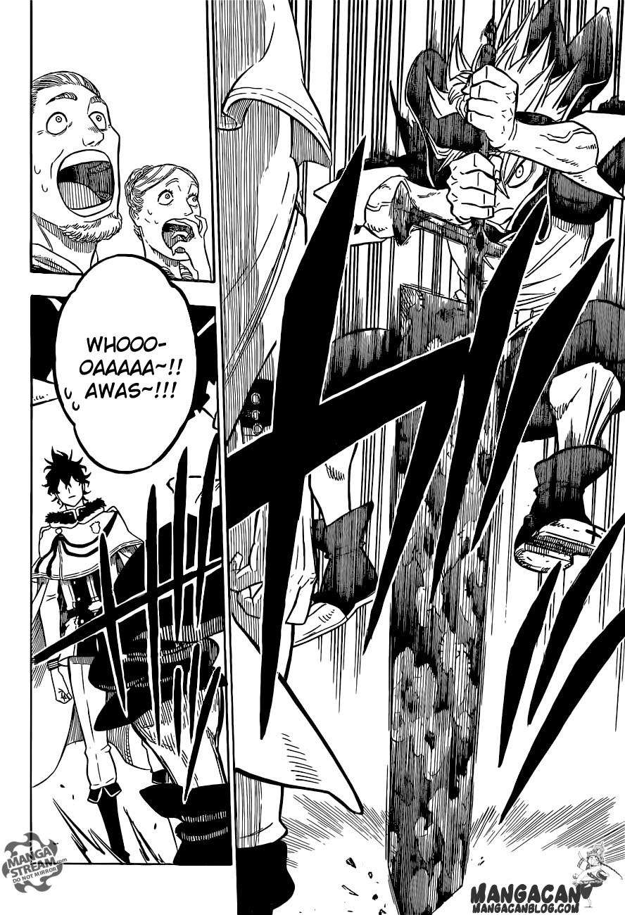 Black Clover Chapter 105 Gambar 17