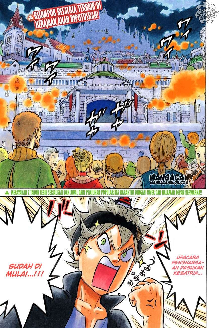 Manga Black Clover Chapter 105 gambar nomor 2