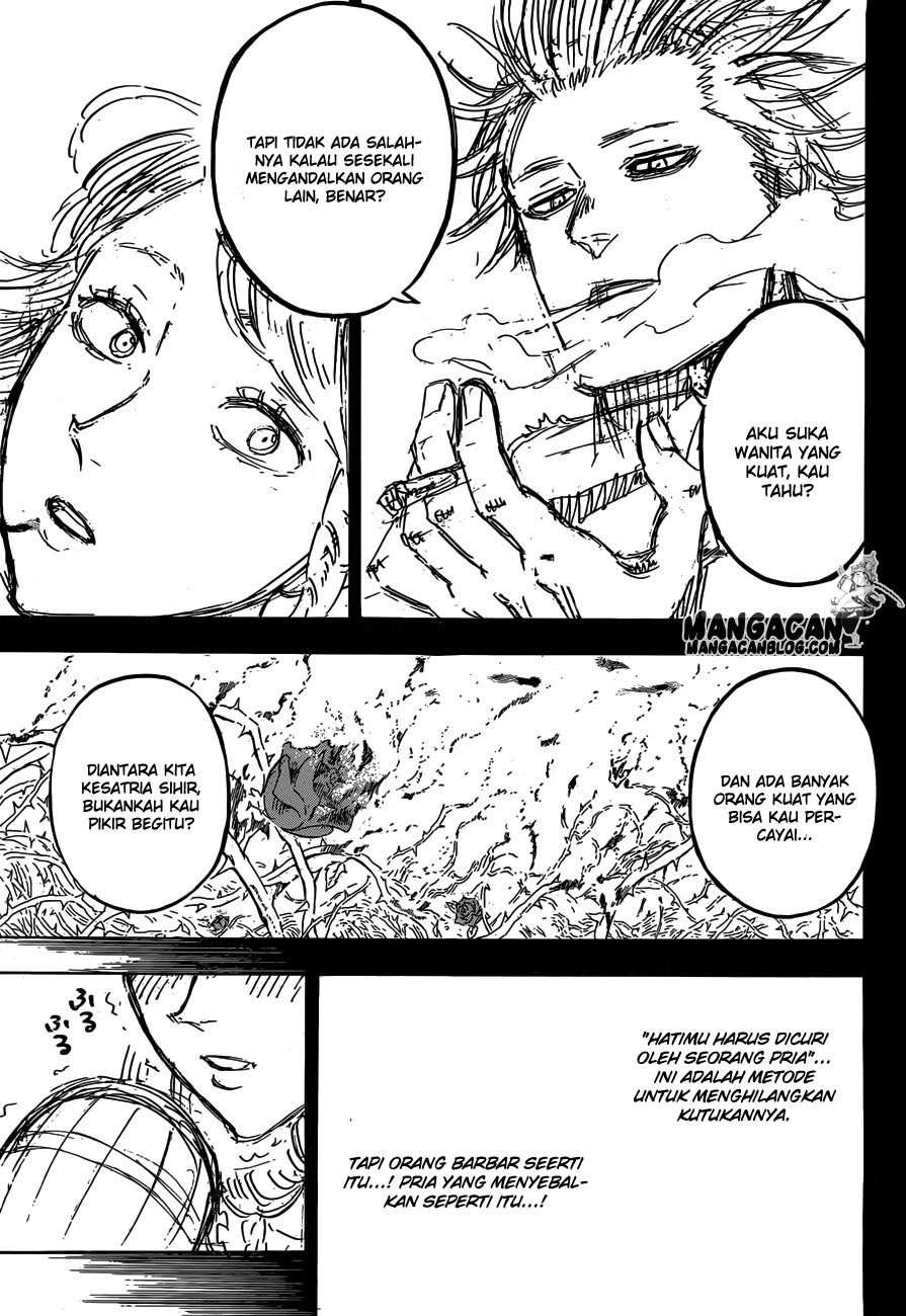 Black Clover Chapter 104 Gambar 15