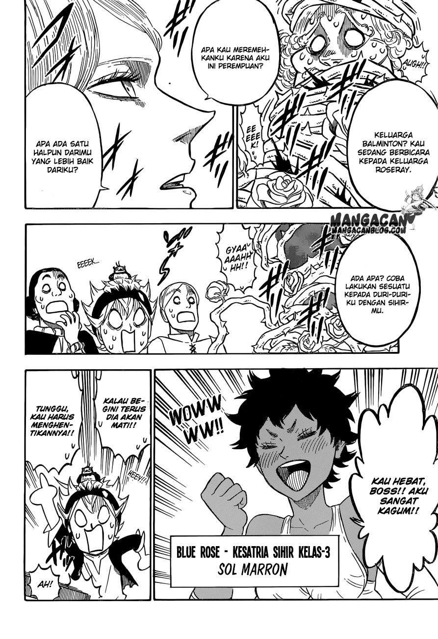 Manga Black Clover Chapter 104 gambar nomor 2