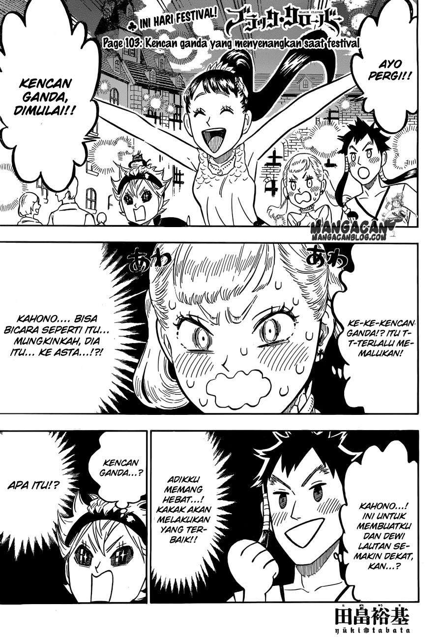 Komik Black Clover Chapter 103 gambar nomor 1