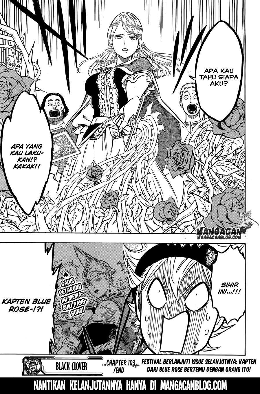 Black Clover Chapter 103 Gambar 17