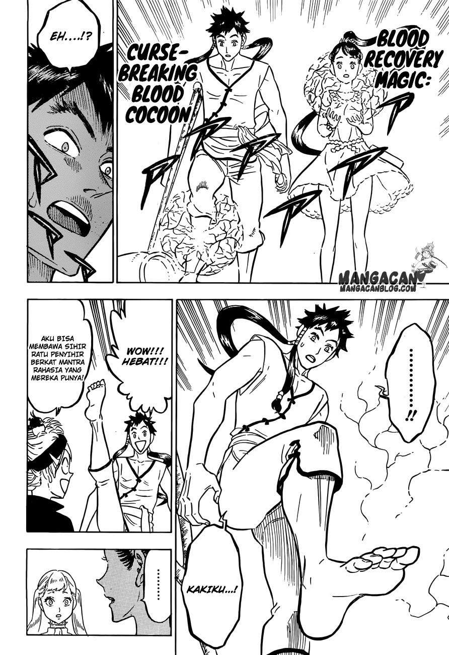 Black Clover Chapter 102 Gambar 14