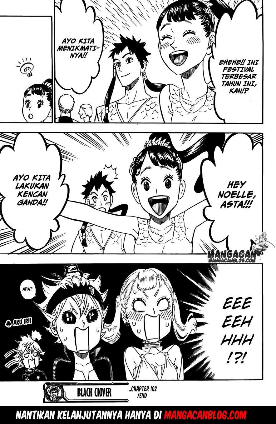 Black Clover Chapter 102 Gambar 17