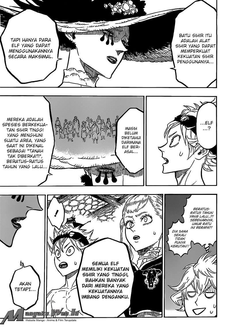 Black Clover Chapter 101 Gambar 7