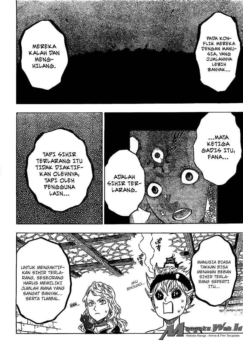 Black Clover Chapter 101 Gambar 8