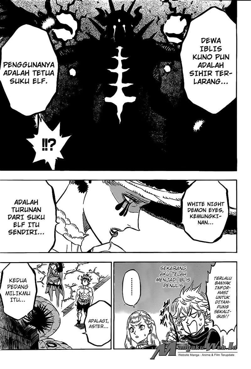 Black Clover Chapter 101 Gambar 9