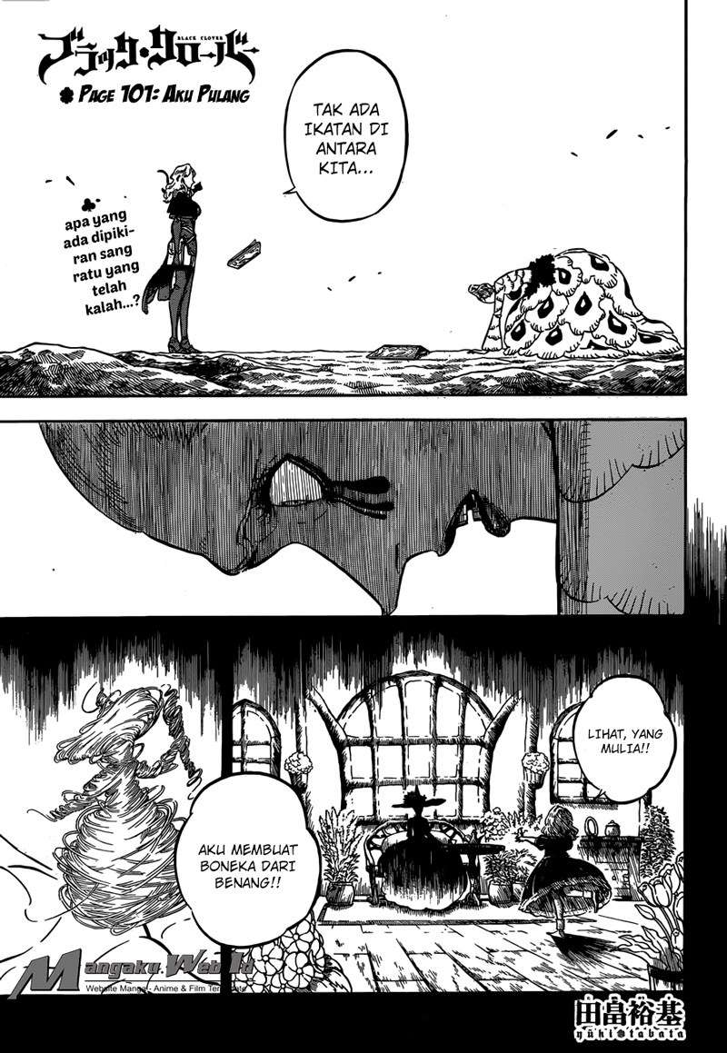 Komik Black Clover Chapter 101 gambar nomor 1