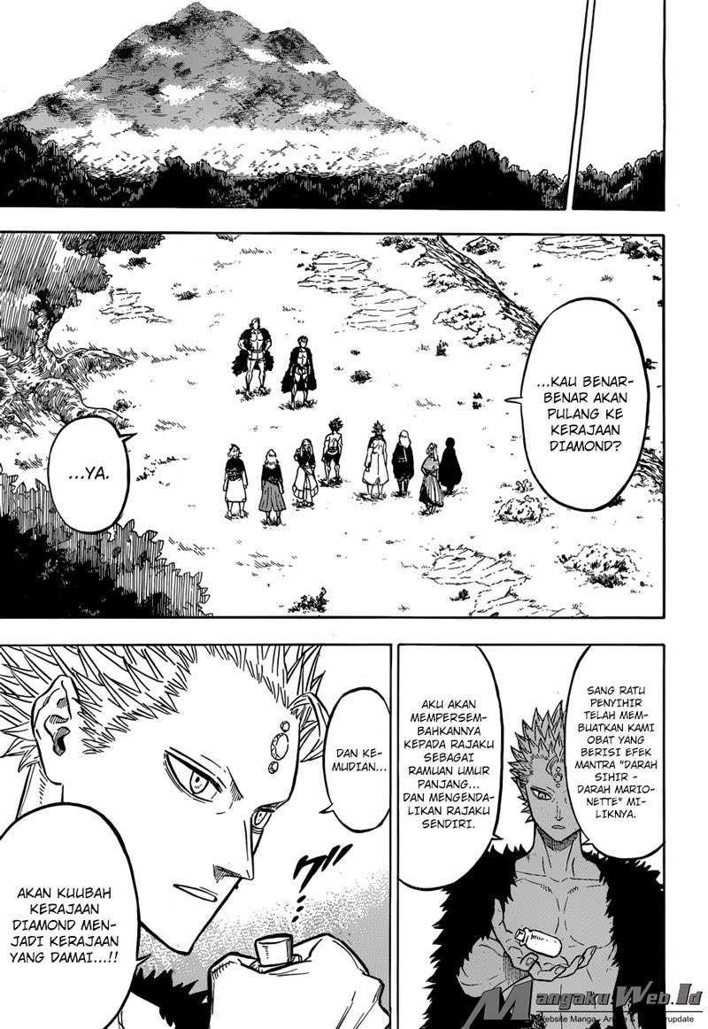 Black Clover Chapter 101 Gambar 11